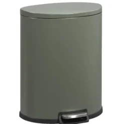 Pedaalemmer Flatback - 50 liter - groen - 64x48,5x36,8 cm