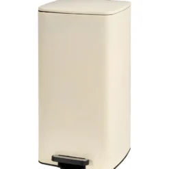 Pedaalemmer Pascal - beige - 30 L