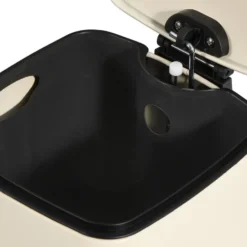 Pedaalemmer Pascal - beige - 6 L