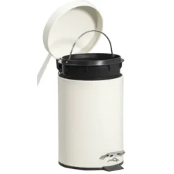 Pedaalemmer Pedro 3l - beige - 27,5xØ16,8 cm