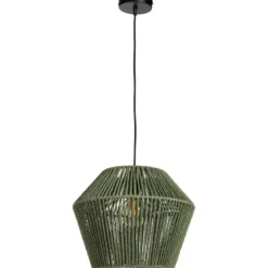 Pendel hanglamp zwart met schroefdraad voor kap - E27 - 100 cm