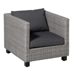 Perel Lounge profi-line outdoor Manchester grey
