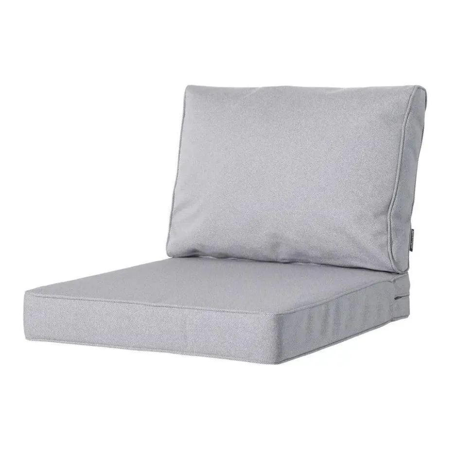 Perel Lounge profi-line outdoor Manchester light grey