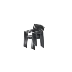 4-persoons tuinset - 4 Cosmo stoelen -Gosford tafel-Garden Impressions