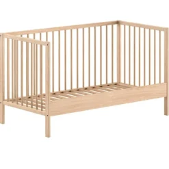 Peuterbed Dino 70x140cm - verstelbaar - dennenhout