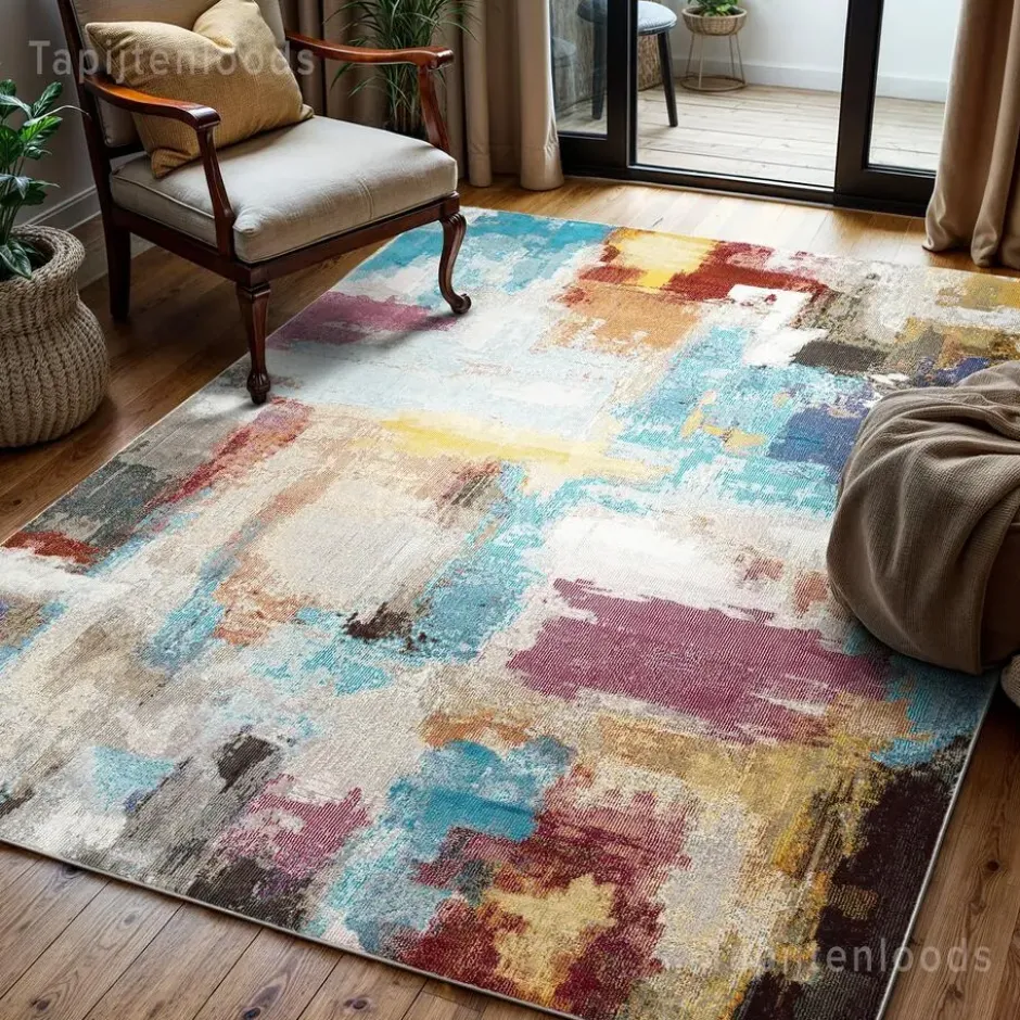 Picasso Artisan Vintage Vloerkleed Multi - 160x230 CM