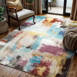 Picasso Artisan Vintage Vloerkleed Multi - 240x290 CM