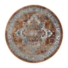 Picasso Castana Vintage Rond Vloerkleed Terra / Multi - 240 CM Ø