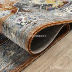 Picasso Castana Vintage Vloerkleed Terra / Multi - 240x340 CM