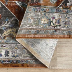 Picasso Castana Vintage Vloerkleed Terra / Multi - 240x340 CM