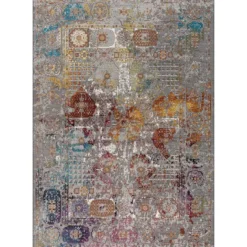 Picasso Feraghan Vintage Vloerkleed Multi / Beige - 300x400 CM