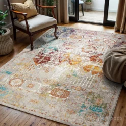 Picasso Feraghan Vintage Vloerkleed Multi / Beige - 300x400 CM