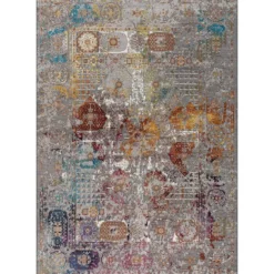 Picasso Feraghan Vintage Vloerkleed Multi / Beige - 300x400 CM