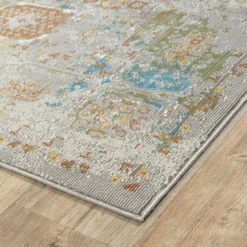 Picasso Feraghan Vintage Vloerkleed Multi / Beige - 300x400 CM