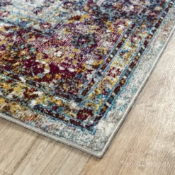 Picasso Keshan Vintage Vloerkleed Multi / Beige - 240x340 CM
