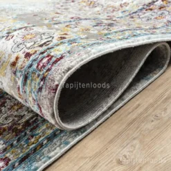 Picasso Keshan Vintage Vloerkleed Multi / Beige - 240x340 CM