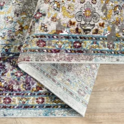 Picasso Keshan Vintage Vloerkleed Multi / Beige - 240x340 CM