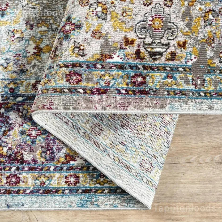 Picasso Keshan Vintage Vloerkleed Multi / Beige - 240x340 CM