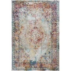 Picasso Keshan Vintage Vloerkleed Multi / Beige - 160x230 CM