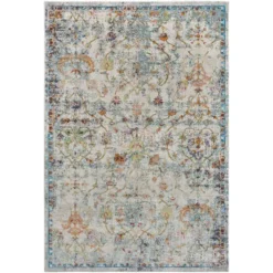Picasso Sarough Vintage Vloerkleed Creme / Beige - 140x200 CM