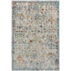 Picasso Sarough Vintage Vloerkleed Creme / Beige - 140x200 CM