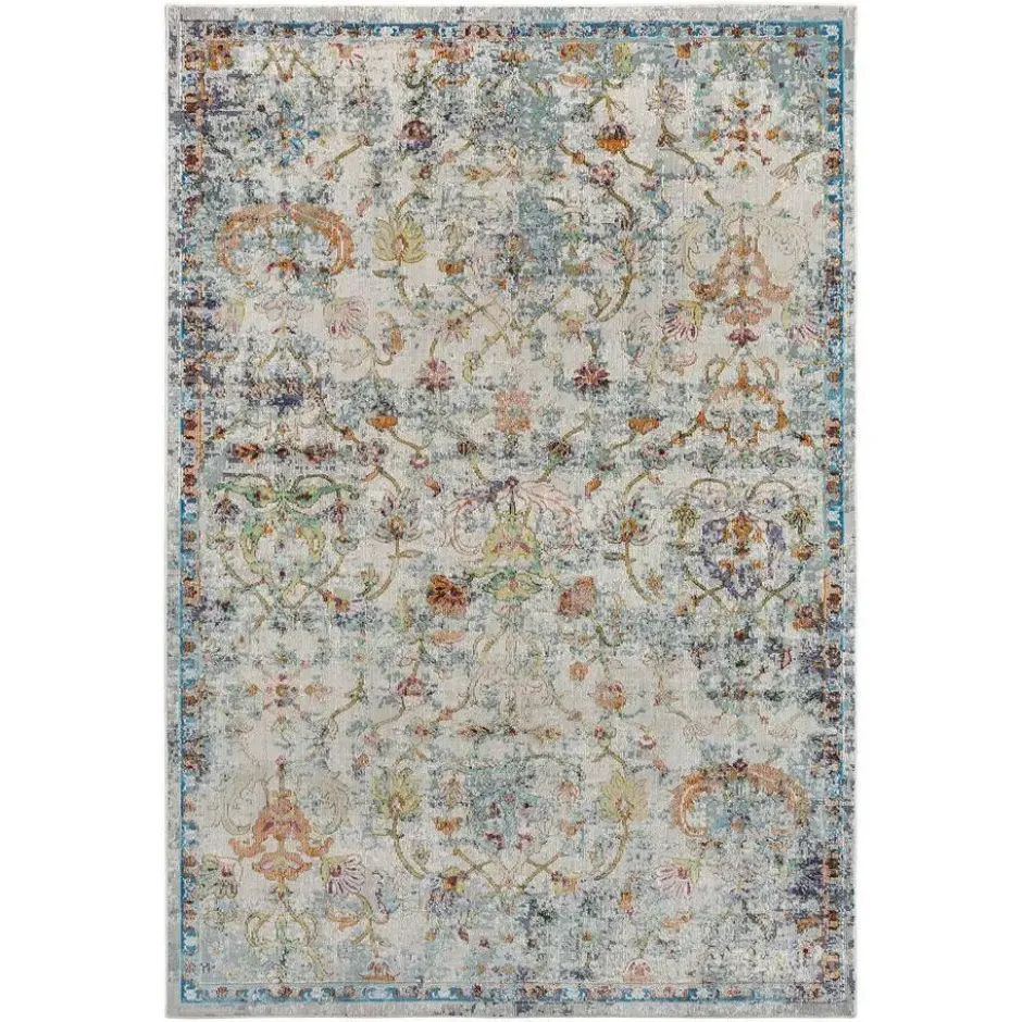 Picasso Sarough Vintage Vloerkleed Creme / Beige - 140x200 CM