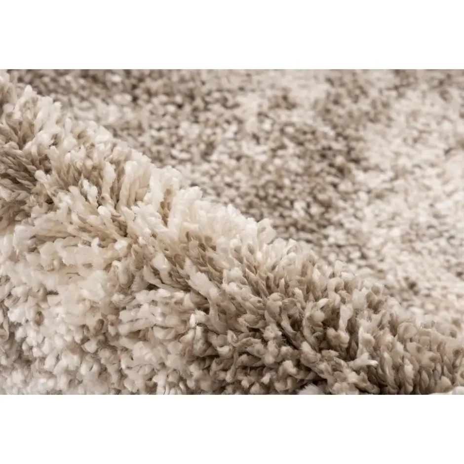 Pierre Cardin Vloerkleed MIrage - Hoogpolig beige 160x230 cm
