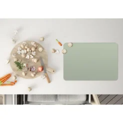 Placemat 6 stuks 45x30 cm Mintgroen - Effen kleur