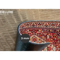 Placemat 6 stuks 45x30 cm Perzisch Tapijt - Vloerkleed - Patronen - Rood