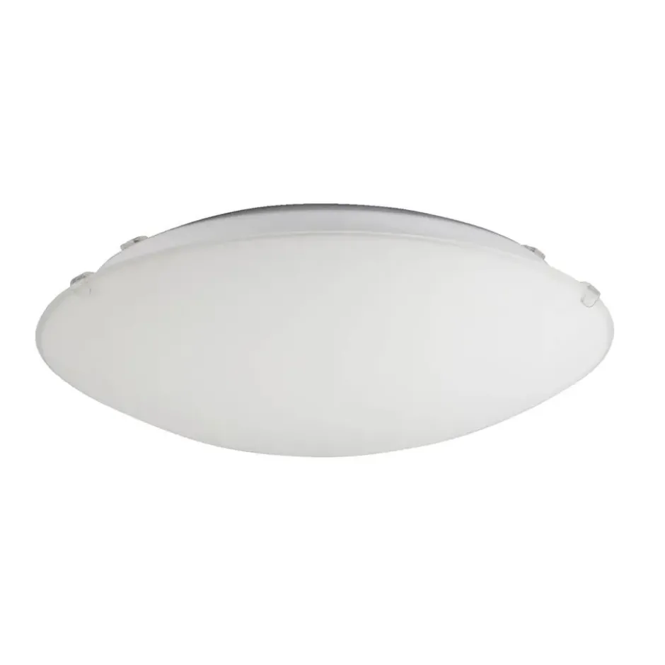 Plafondlamp Basic - matglas - Ø27 cm