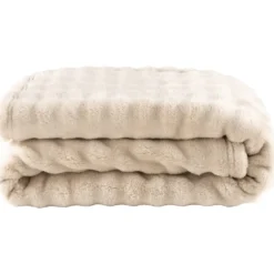 Plaid Brylin - beige - 130x170 cm