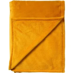 Plaid Charlie - Golden Glow - 200x220 cm