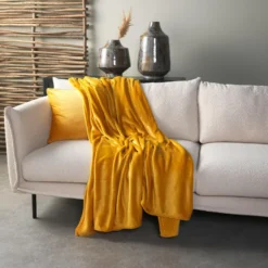 Plaid Charlie - Golden Glow - 200x220 cm