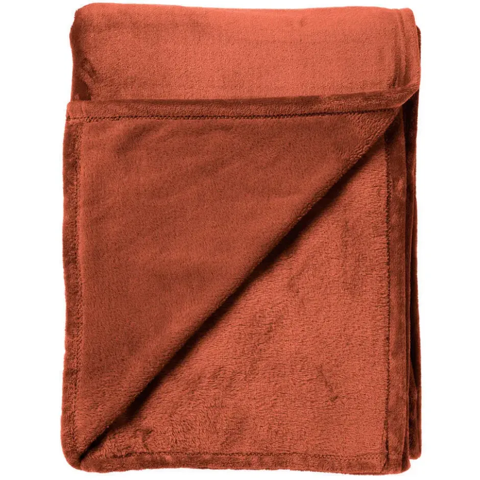 Plaid Charlie - Potters Clay - 200x220 cm