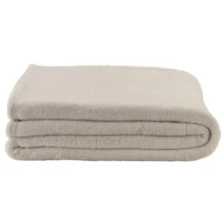 Plaid Duuk - beige - 130x160 cm