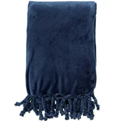 Plaid Florijn - Insignia Blue - 150x200 cm