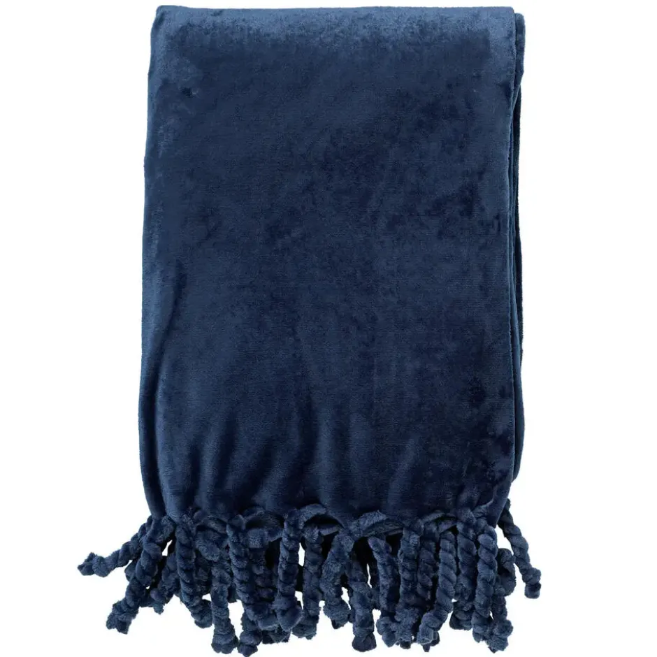 Plaid Florijn - Insignia Blue - 150x200 cm