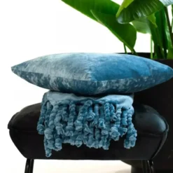 Plaid Florijn - Provincial Blue - 150x200 cm
