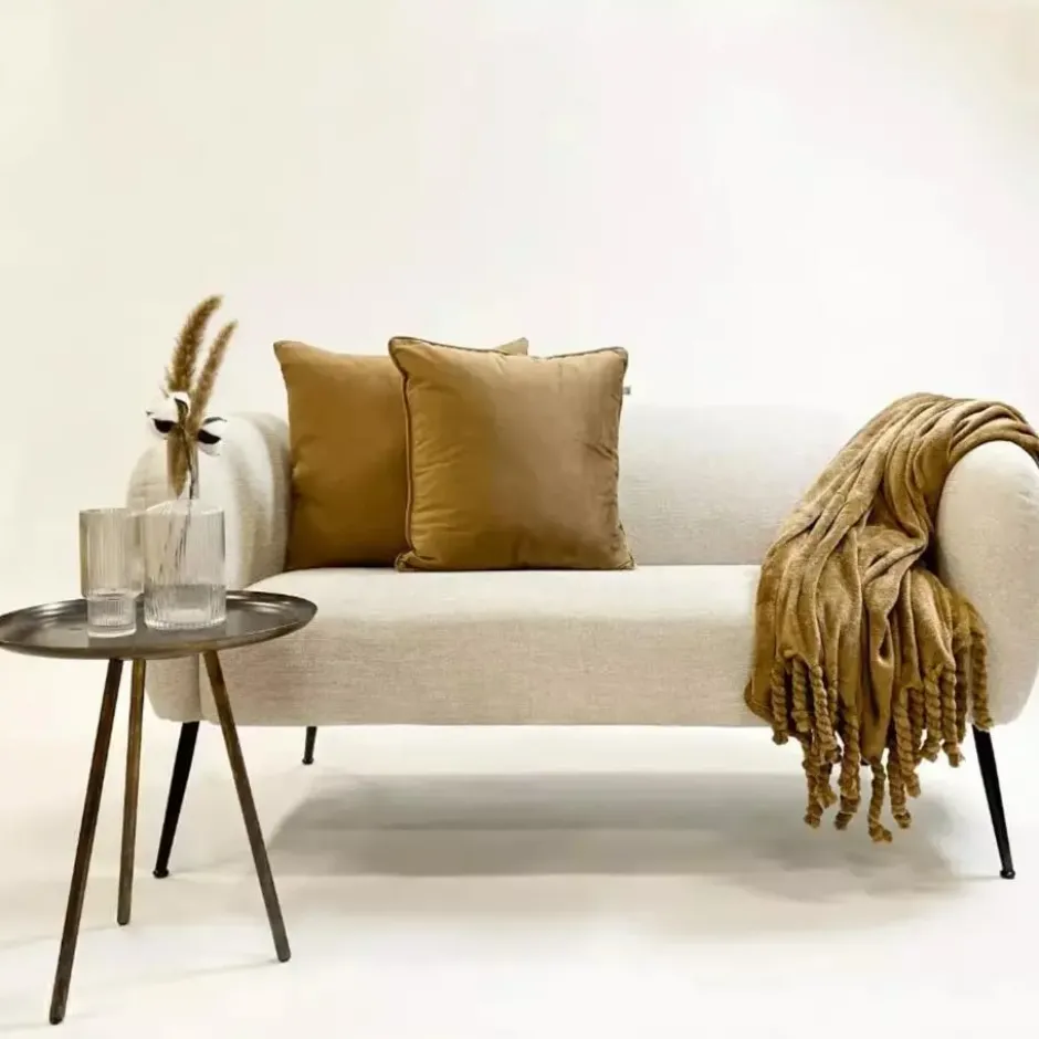 Plaid Florijn - Tobacco Brown - 150x200 cm