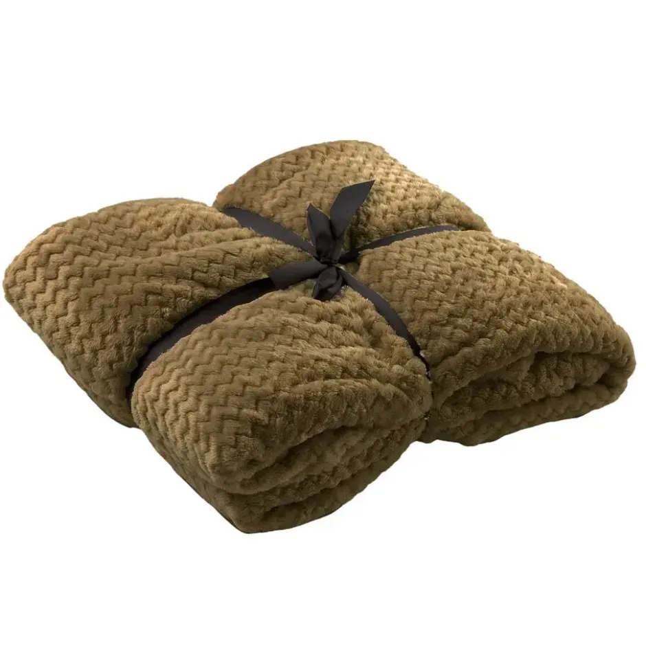 Plaid Mara - Military Olive - 150x200 cm