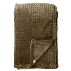Plaid Mara - Military Olive - 150x200 cm