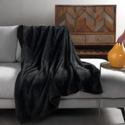 Plaid Mara - Raven - 150x200 cm
