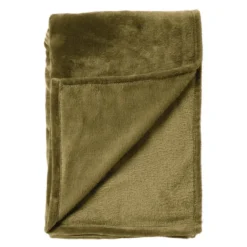Plaid Marley - Military Olive - 150x200 cm