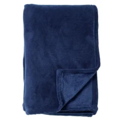 Plaid Owen - Insignia Blue - 130x160 cm