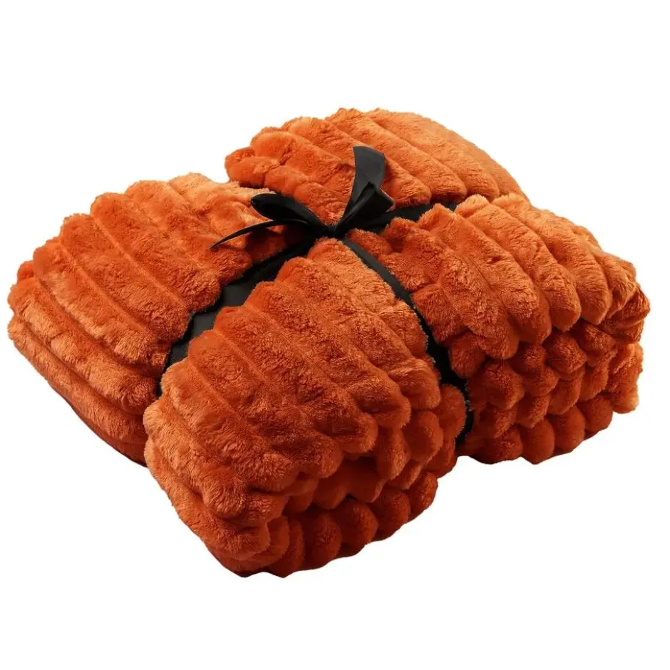 Plaid Ricky - Potters Clay - 150x200 cm