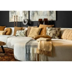 Plaid Sally - Irish Cream - 140x180 cm