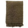 Plaid Senna - Military Olive - 140x180 cm