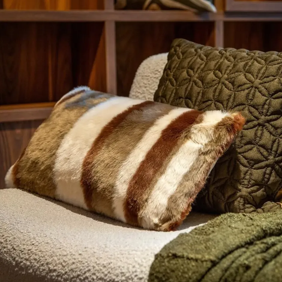Plaid Senna - Military Olive - 140x180 cm