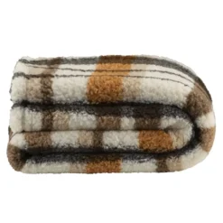 Plaid Teddy - off-white - 130x170 cm