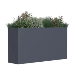 Plantenbak horeca - 100 x 25 x 52 cm - Antraciet